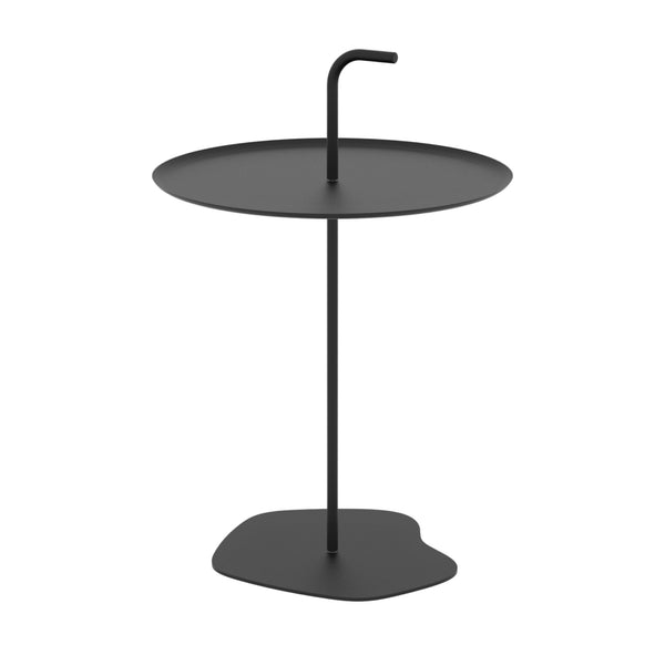 Udendørs metalbord Calimera 56,5 x Ø 38 cm [casa.pro]
