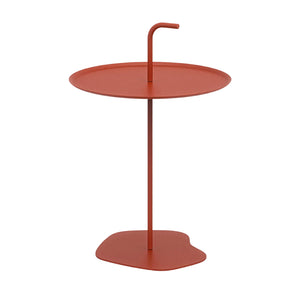 Udendørs metalbord Calimera 56,5 x Ø 38 cm [casa.pro]