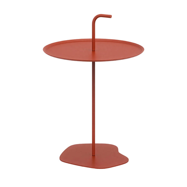 Udendørs metalbord Calimera 56,5 x Ø 38 cm [casa.pro]