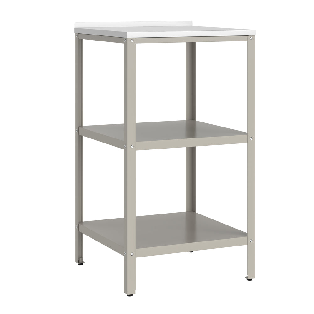 Udendørs stående hylde Bolognano 92x50x50 cm [casa.pro]