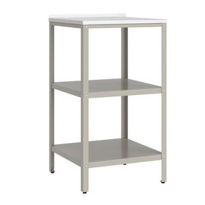 Udendørs stående hylde Bolognano 92x50x50 cm [casa.pro]