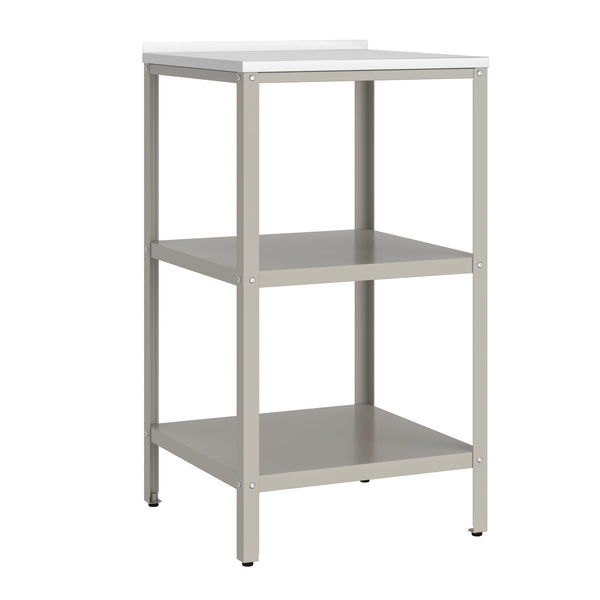 Udendørs stående hylde Bolognano 92x50x50 cm [casa.pro]