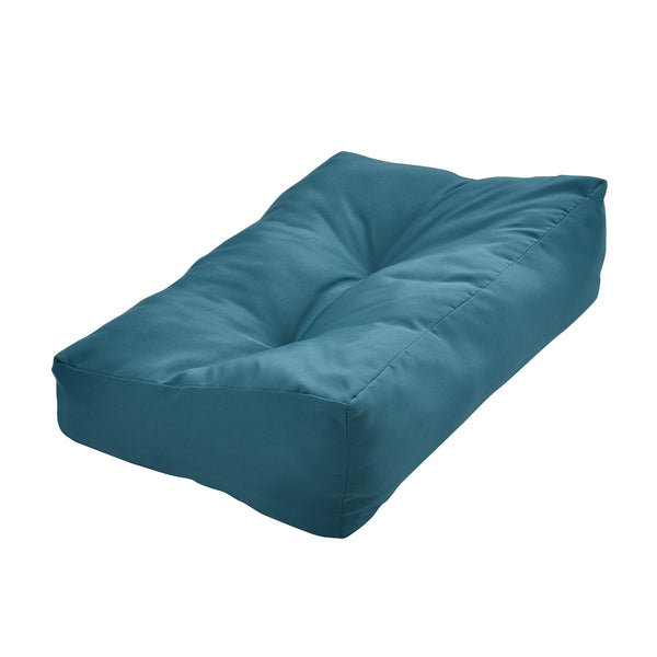 [en.casa]® Rygpuder, siddepude, armlæn,ryglæn til pallesofa