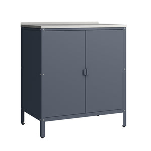 Udendørs skab Bolognano 92x80x50 cm [casa.pro]