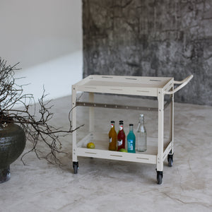 Carro de servicio para jardín Bard 72x77x38 cm - [casa.pro]
