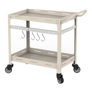 Carro de servicio para jardín Bard 72x77x38 cm - [casa.pro]
