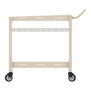 Carro de servicio para jardín Bard 72x77x38 cm - [casa.pro]
