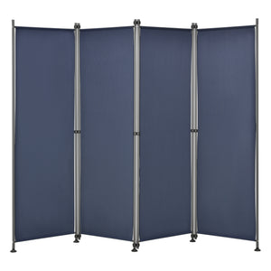 Modica Udendørs skillevæg 170x215 cm i fire dele i forskellige farver. farver pro.tec