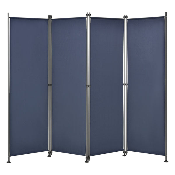 Modica Udendørs skillevæg 170x215 cm i fire dele i forskellige farver. farver pro.tec