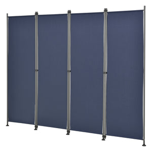 Modica Udendørs skillevæg 170x215 cm i fire dele i forskellige farver. farver pro.tec