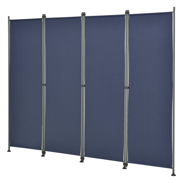 Modica Udendørs skillevæg 170x215 cm i fire dele i forskellige farver. farver pro.tec