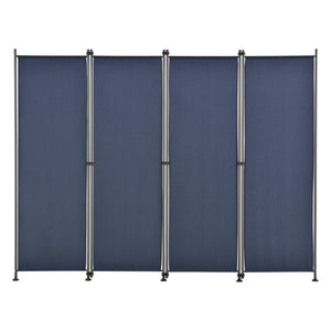 Modica Udendørs skillevæg 170x215 cm i fire dele i forskellige farver. farver pro.tec