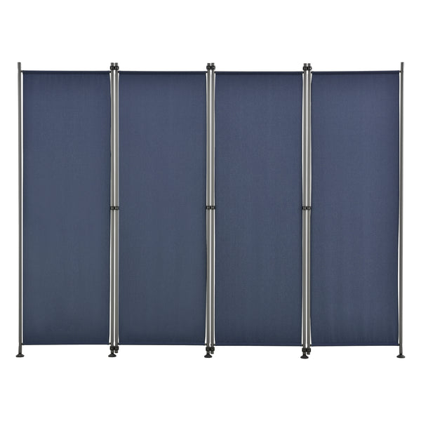 Modica Udendørs skillevæg 170x215 cm i fire dele i forskellige farver. farver pro.tec