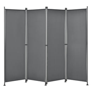 Modica Udendørs skillevæg 170x215 cm i fire dele i forskellige farver. farver pro.tec