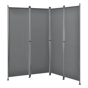 Modica Udendørs skillevæg 170x215 cm i fire dele i forskellige farver. farver pro.tec
