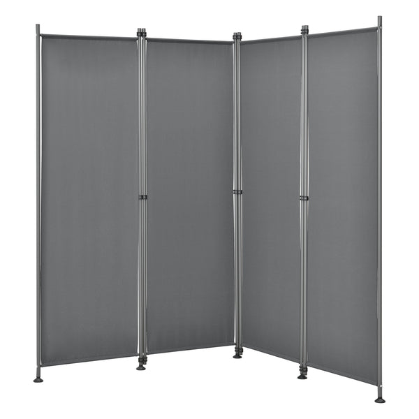 Modica Udendørs skillevæg 170x215 cm i fire dele i forskellige farver. farver pro.tec