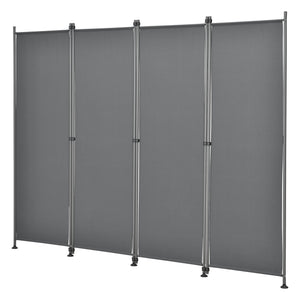 Modica Udendørs skillevæg 170x215 cm i fire dele i forskellige farver. farver pro.tec