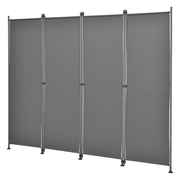 Modica Udendørs skillevæg 170x215 cm i fire dele i forskellige farver. farver pro.tec