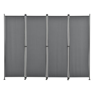 Modica Udendørs skillevæg 170x215 cm i fire dele i forskellige farver. farver pro.tec