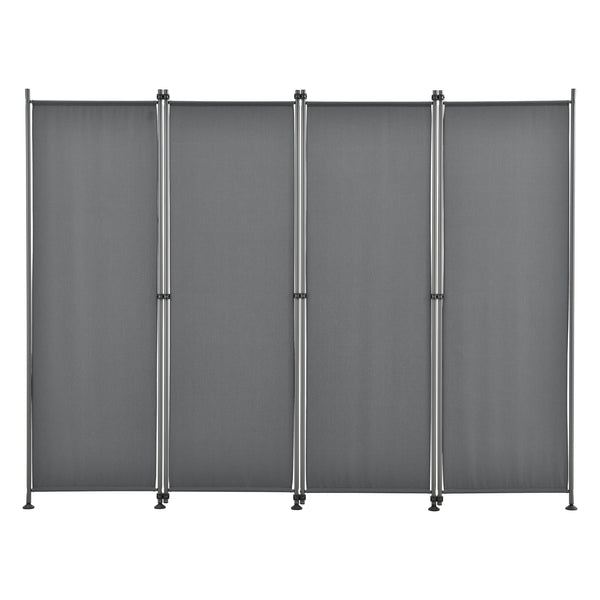 Modica Udendørs skillevæg 170x215 cm i fire dele i forskellige farver. farver pro.tec