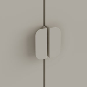 Udendørs skab Bolognano 92x80x50 cm [casa.pro]