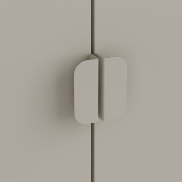 Udendørs skab Bolognano 92x80x50 cm [casa.pro]