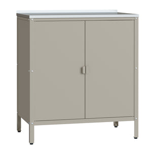 Udendørs skab Bolognano 92x80x50 cm [casa.pro]