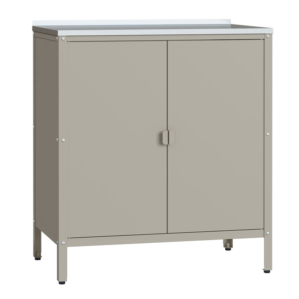 Udendørs skab Bolognano 92x80x50 cm [casa.pro]