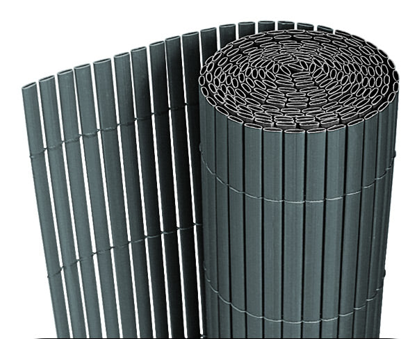 [neu.holz]®  PVC anti-transparent hegn