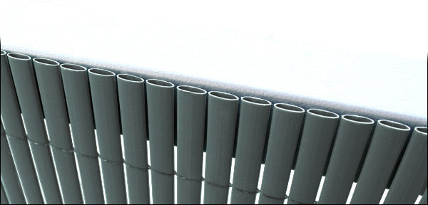 [neu.holz]®  PVC anti-transparent hegn