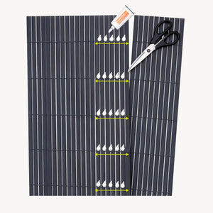 PVC afskærmningsmåtte Cefalu [casa.pro]