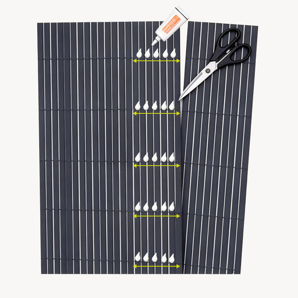 PVC afskærmningsmåtte Cefalu [casa.pro]