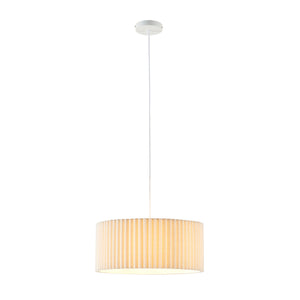 Pendellampe Kupimi Ø45 cm Beige [lux.pro]