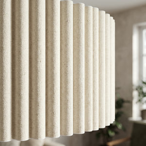 Pendellampe Kupimi Ø45 cm Beige [lux.pro]