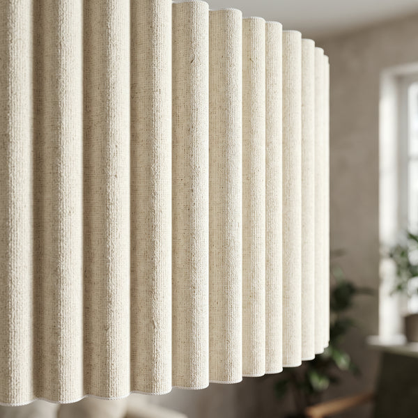 Pendellampe Kupimi Ø45 cm Beige [lux.pro]