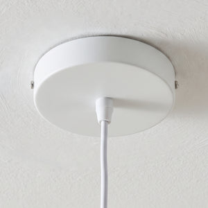 Pendellampe Kupimi Ø45 cm Beige [lux.pro]