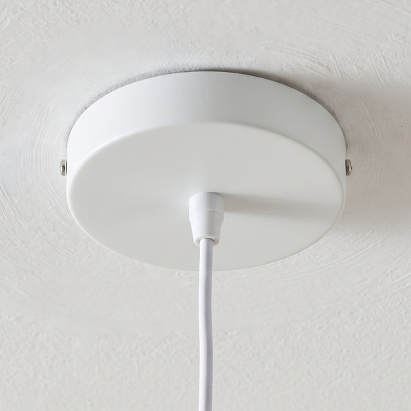 Pendellampe Kupimi Ø45 cm Beige [lux.pro]