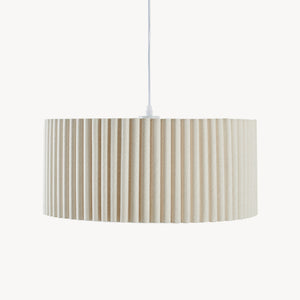 Pendellampe Kupimi Ø45 cm Beige [lux.pro]