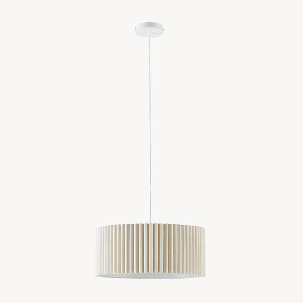 Pendellampe Kupimi Ø45 cm Beige [lux.pro]