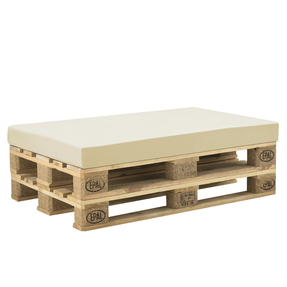 Paletpudebetræk 120x80x10 cm Vandafvisende neu.haus - premiumXL