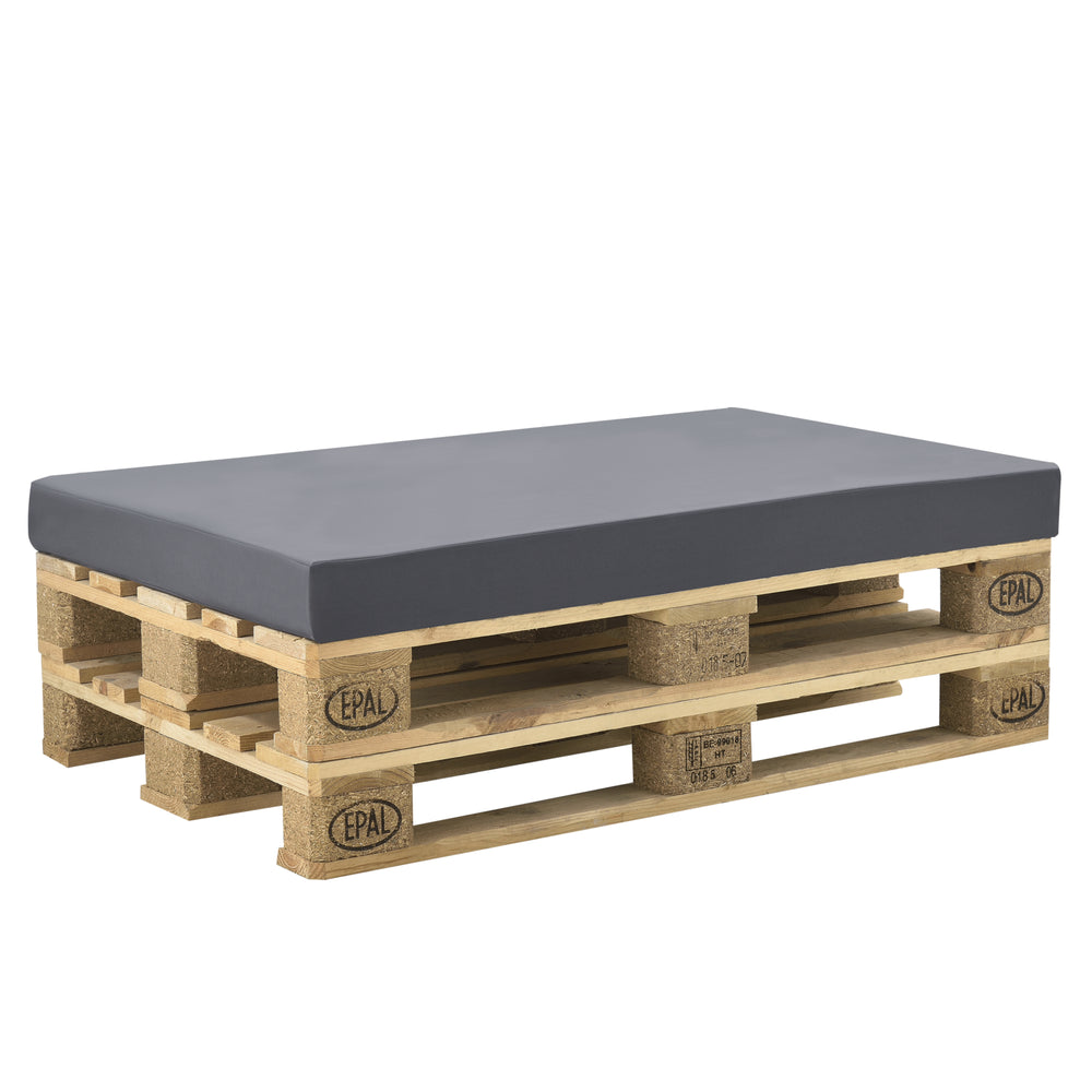Paletpudebetræk 120x80x10 cm Vandafvisende neu.haus - premiumXL