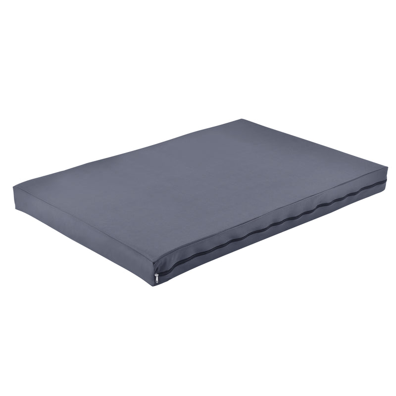 Målskitse [neu.haus]® Pudebetræk - 120x80x10cm - vandafvisende - vaskbart - med lynlås - i forskellige farver
