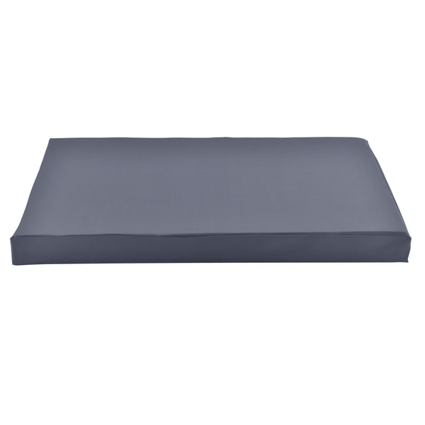 [neu.haus]® Pudebetræk - 120x80x10cm - vandafvisende - vaskbart - med lynlås - i forskellige farver