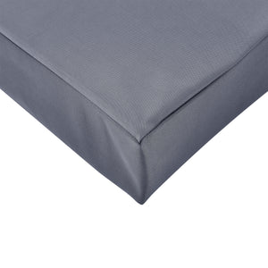 [neu.haus]® Pudebetræk - 120x80x10cm - vandafvisende - vaskbart - med lynlås - i forskellige farver