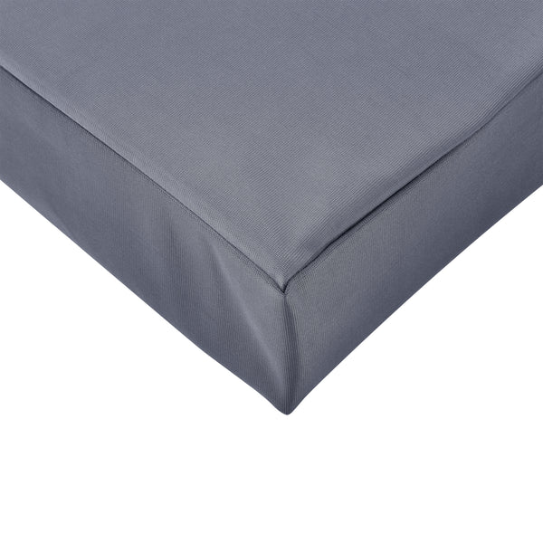 [neu.haus]® Pudebetræk - 120x80x10cm - vandafvisende - vaskbart - med lynlås - i forskellige farver