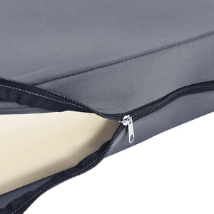 [neu.haus]® Pudebetræk - 120x80x10cm - vandafvisende - vaskbart - med lynlås - i forskellige farver