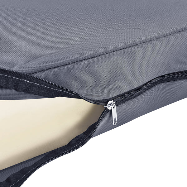 [neu.haus]® Pudebetræk - 120x80x10cm - vandafvisende - vaskbart - med lynlås - i forskellige farver