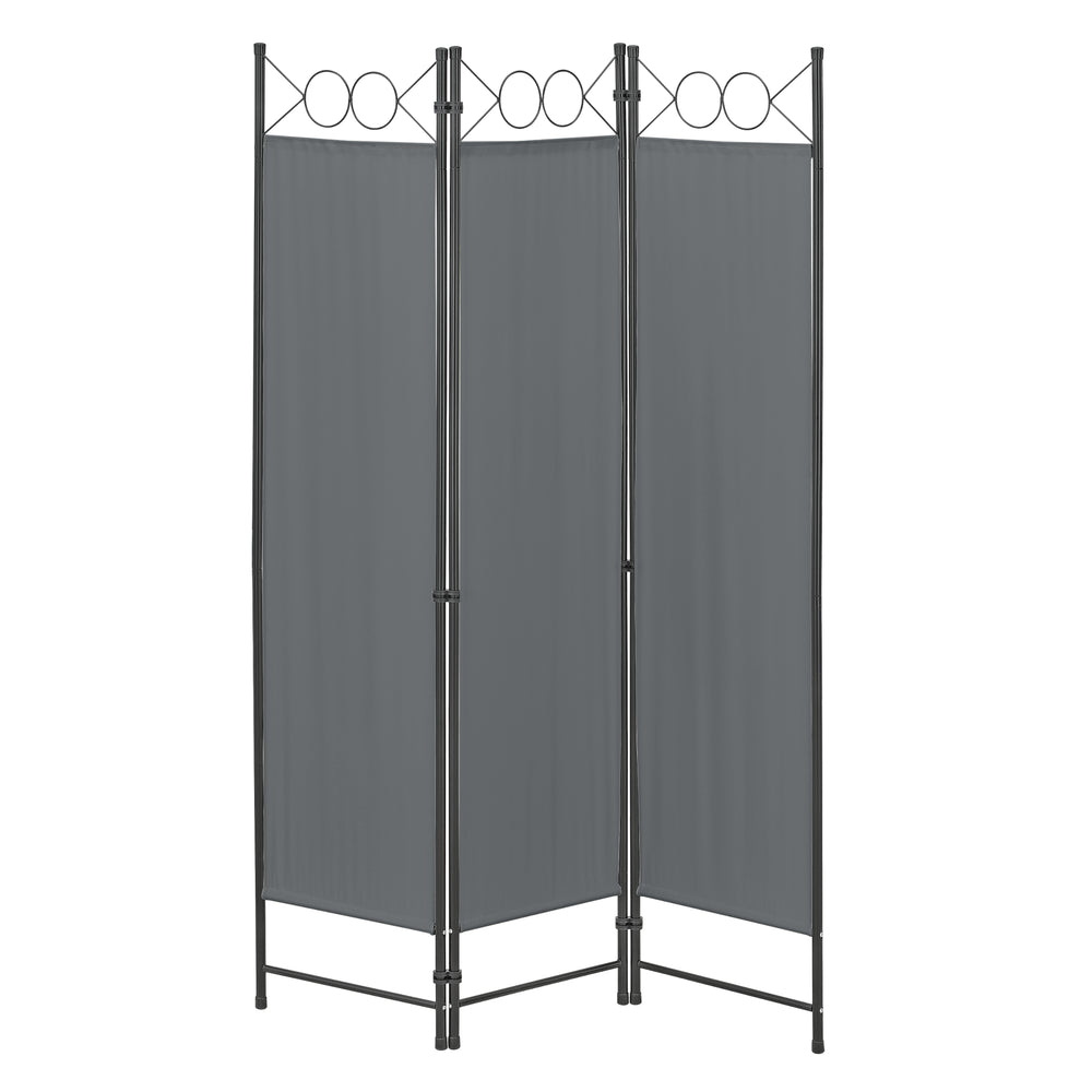 Rumdeler Saragossa 3-delt 120x171 cm forskellige farver en.casa - premiumXL