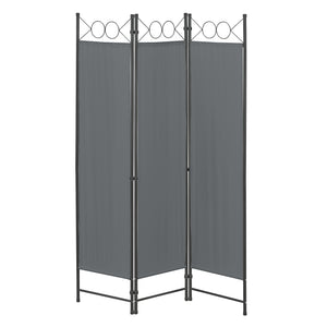 Rumdeler Saragossa 3-delt 120x171 cm forskellige farver en.casa - premiumXL