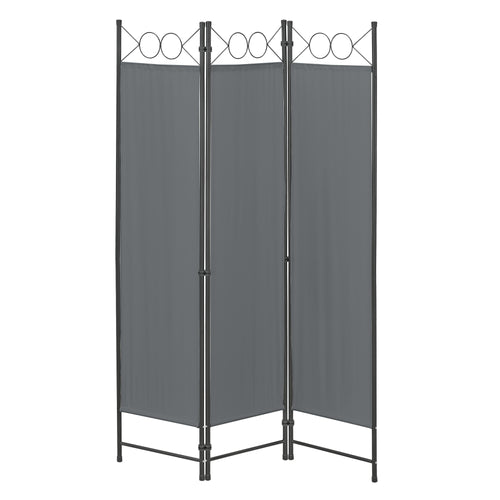 Rumdeler Saragossa 3-delt 120x171 cm forskellige farver en.casa - premiumXL